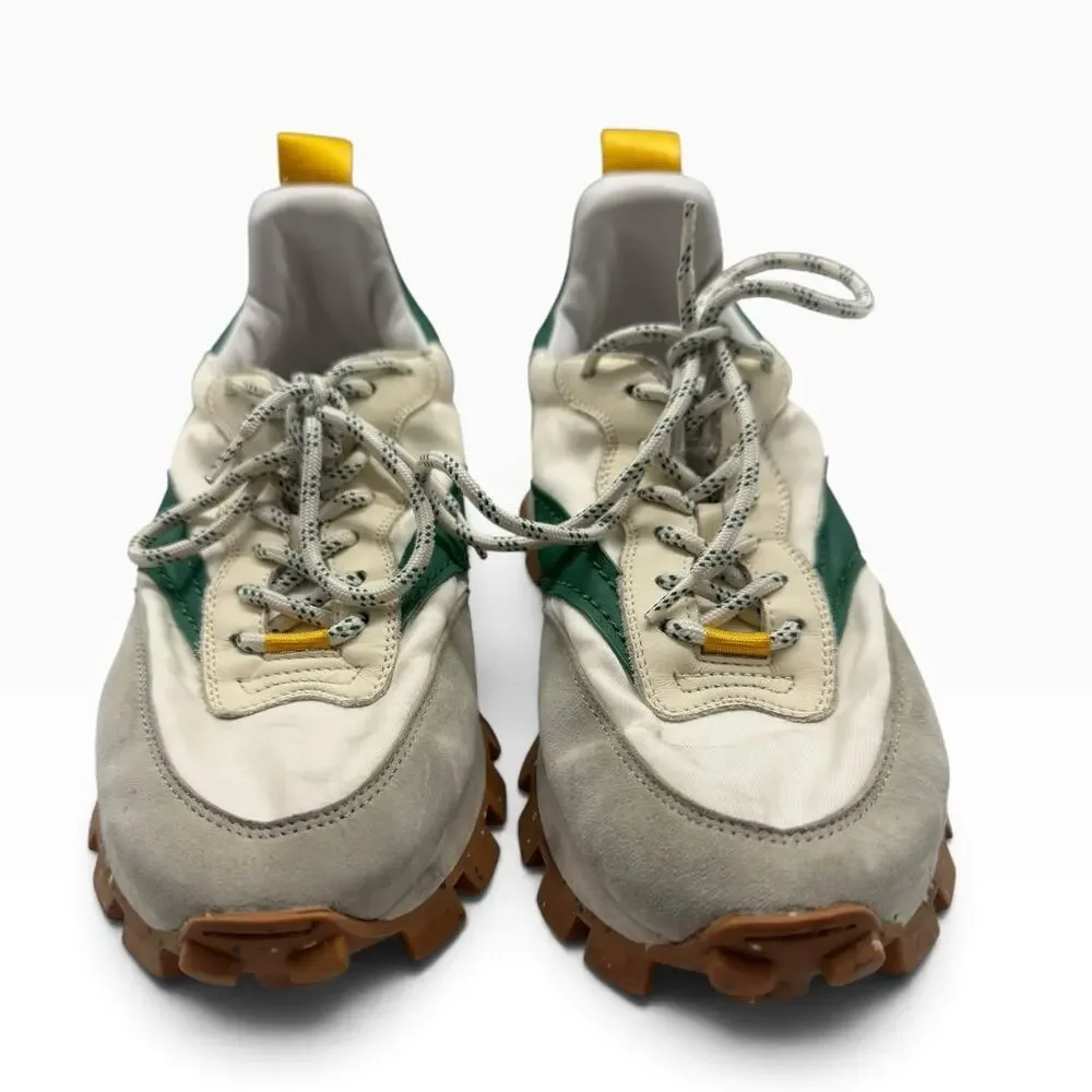 Oncept Osaka Sneakers Ivory Green Shockwave Women’s Size 7.5